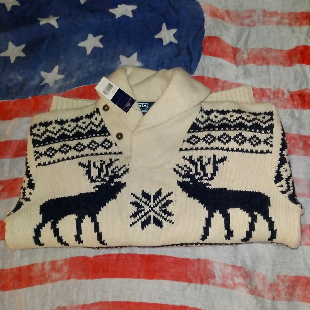 Polo Ralph Lauren knit sweater